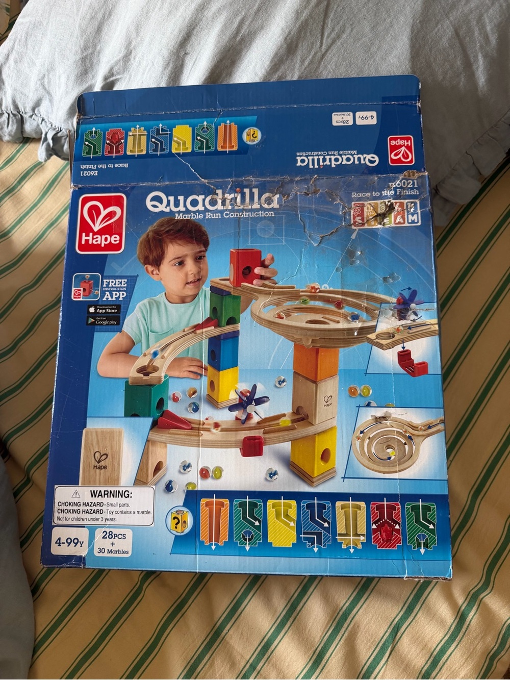 Hape Quadrilla Marble Run